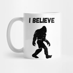 Bigfoot I Believe Mug